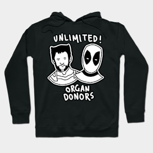 Unlimited Organ Donors Funny Hoodie